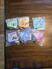 1988 McDonald's Happy Meal Toys Mac Tonight Moon Man Complete Set Of 6 Sealed 