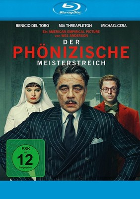 Der phönizische Meisterstreich (Benicio Del Toro) # BLU-RAY