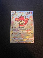 Simisear VSTAR GG37/GG70 Holo Crown Zenith Galarian Gallery Pokemon NM on eBay
