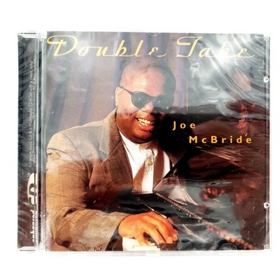 Double Take by Joe Mcbride (CD, 1998) **Small Tear** Brand New Sealed