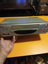 Sanyo VCR VHS Player Model VWM-400 Works No Remote See Pics