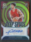 2023 Panini Spectra Toumani Camara Deep Space Gold Prizm RC Auto /10 #DSS-TCM