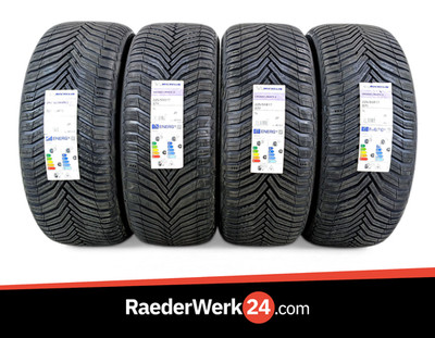 4x NEU 225/55 R17 97Y Michelin CrossClimate 2 ZP Allwetterreifen DOT 3524