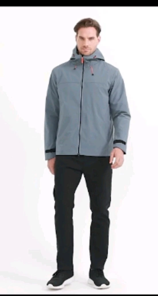 New Bantrek Lightweight Waterproof Mens Hooded Jacket