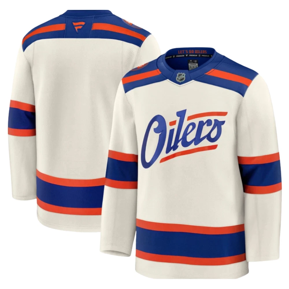 Men's Oilers 2025 Alternate Limited Hockey Jersey