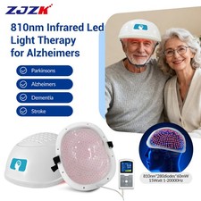 810nm Near Infrared Light Photobiomodulation Brain Therapy for Parkinson Anxiety