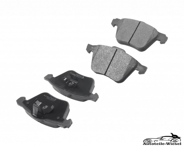 Bremsbelagsatz Continental-System Vorne FüR Volvo Xc90 I Van S80 Ii Xc70 02-16-image
