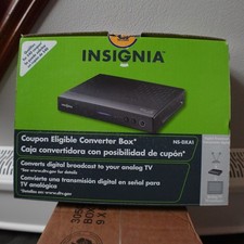 Insignia NS-DXA1-APT Digital to Analog TV Tuner Converter Box Regular TV Set New