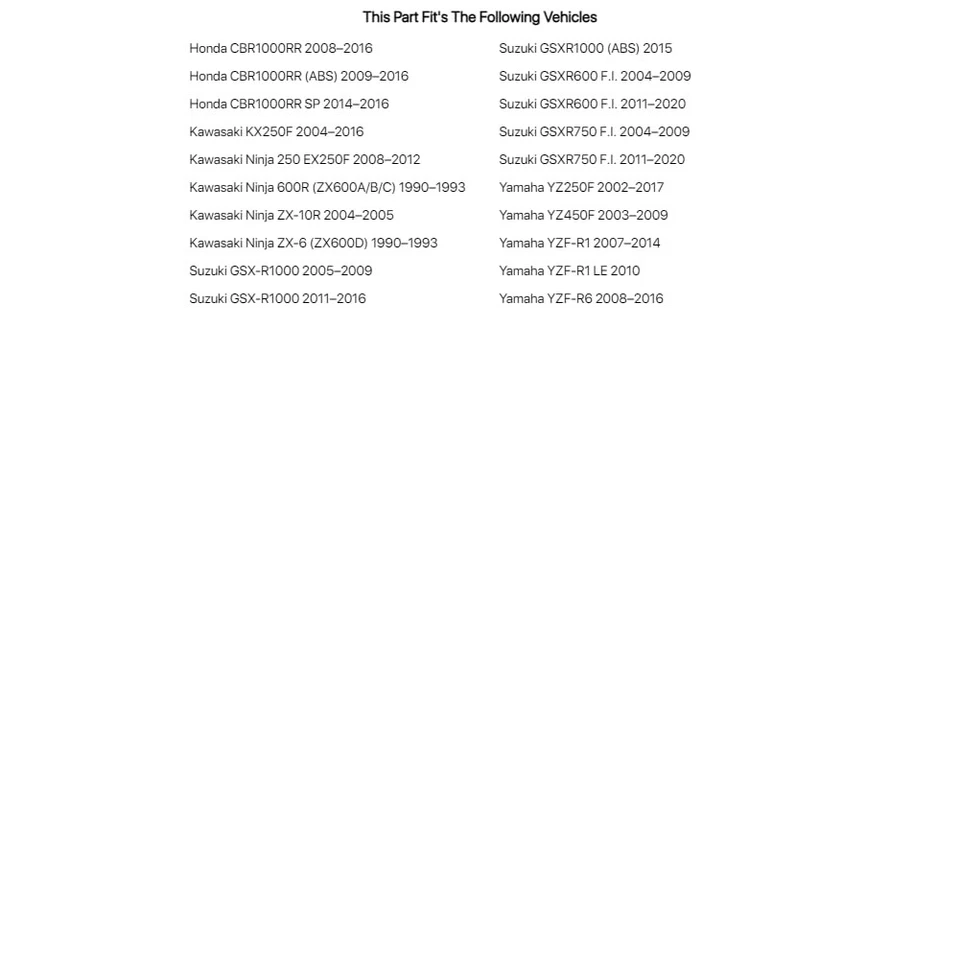 Herramienta de instalación de sello de válvula Motion Pro 4,5 mm para Yamaha YZ450F 2003-2009 Foto 2 de 3