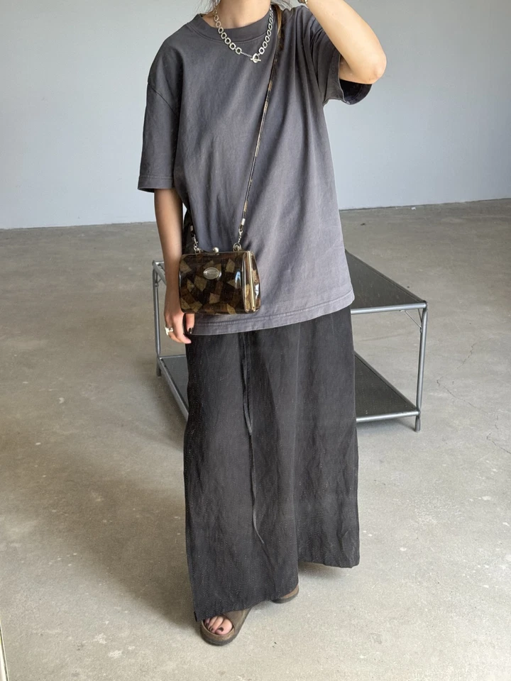 G. Versace Italy Rare Vintage Small Handbag Clutch Purse - Image 4 of 4