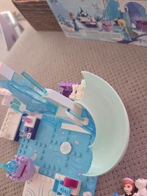 Lego 10736 Juniors Anna Elsa's Frozen Playground 2017 Incomplete W/ Instructions