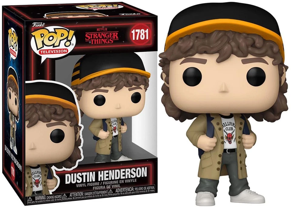 Funko POP! Televison - Stranger Things 5 - Dustin Henderson