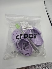 Crocs Size C7 Toddler/ Children Lavender Brand New