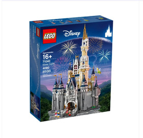 LEGO Disney Castle 71040 4080pcs Cinderella Princess Large Icons Set NEW Sealed