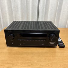 Denon AVR-X2700H Surround Receiver 7.2Channel 8K Ultra HD 2020 AV Black AC 100V