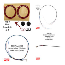 Genuine Beats Solo Wireless Headphones Main Wire Assembly   Solo 2 / 3 / 4