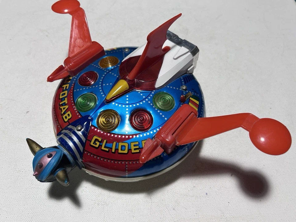 UFO ROBOT GOLDRAKE GOLDORAK GRENDIZER Ufotab Glider giocattolo Vintage - Immagine 2 di 4