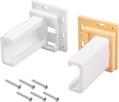 Drawer Slide Socket Set Cabinet Hardware, RV Drawer Parts Fits 1 Inch Drawer Sli