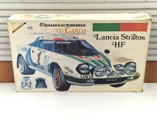 1 10 Scale Plastic Model Lancia Stratos HF Nihon Model Co. Ltd.