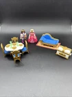 Vintage Playmobil Fairy Tale Castle Room #3098 Assorted Pieces Lot.