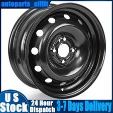 New 15 Wheel For Toyota Yaris 2006-2012 15 Inch Replacement Black Steel Rim Us New 15 Wheel For Toyota Yaris 2006-2012 15 Inch Replacement Black Steel Rim Us