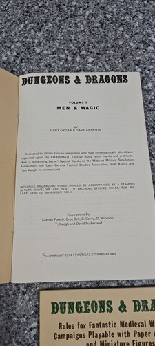 Dungeons & Dragons White Box 6 Volume Set Original Collectors First Edition 2002 - Picture 8 of 20