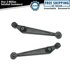 Rear Lower Rearward Control Arm Driver Passenger PAIR for 92-95 Honda Civic
