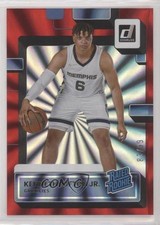 2022 Panini Donruss Rated Rookie Holo Red Laser 83/99 Kenneth Lofton Jr #250 w6g