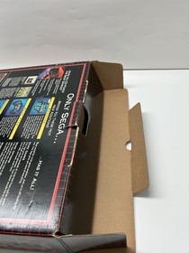 Sega Genesis Console Fighting System In Box With Streets Of Rage 2 Complete  