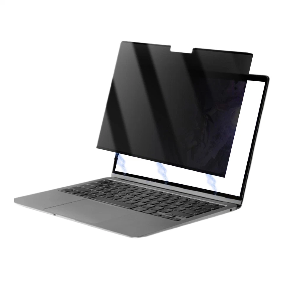 13"-16" Magnetic Laptop Privacy Screen Removable Anti-Glare Screen Filter 16:9 - Image 2 of 4
