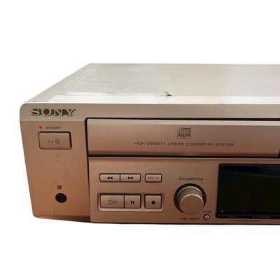 Sony MXD-D40 CD to MiniDisc MD Recorder Player Deck compact disc