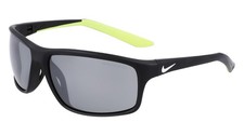 Occhiali da sole NIKE Adrenaline 22 N IU4633X 64-15 011 Black Silver Flash