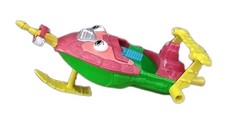 Vintage 1991 Ninja Turtles TMNT Pizza Skimmin' Jetboat Incomplete *3G