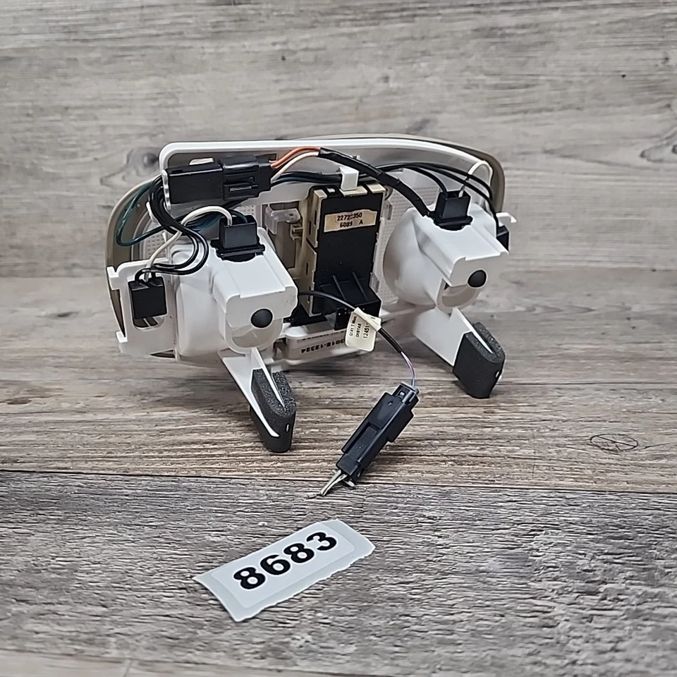 02-07 Saturn Vue Chevy Equinox Torrent Luz Domo Superior Interruptor Techo Corredizo Fabricante de Equipo Original Foto 4 de 4