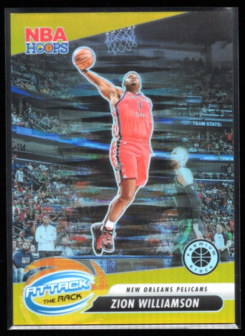 Zion Williamson Basketball Cards for sale | eBay