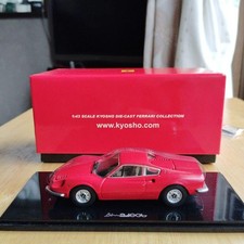 Kyosho 1/43 Ferrari Dino 246 GT Red