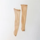 Nude Sheer Vintage Pair of Barbie Doll Nylon Stockings Back Seams