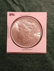 1896 Morgan Silver Dollar $1.00 Fresh BU, Uncirculated, Philadelphia Mint