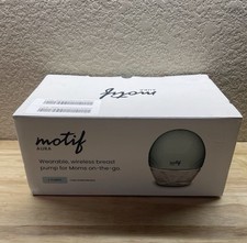 MOTIF AURA WEARABLE BREAST PUMP 2-PUMPS NEW OPEN BOX