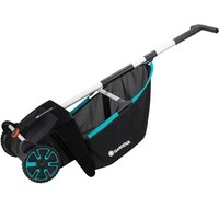 Gardena Leaf and Grass Collector Compact design and foldable handle Height adjus