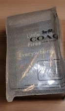COACH Book Charm Little Fires Everywhere Celeste Ng NEW IN WRAP 