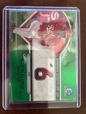 2023 Bowman Chrome Scouts Top 100 Elly De La Cruz #BTP-6 Green Refractor...
