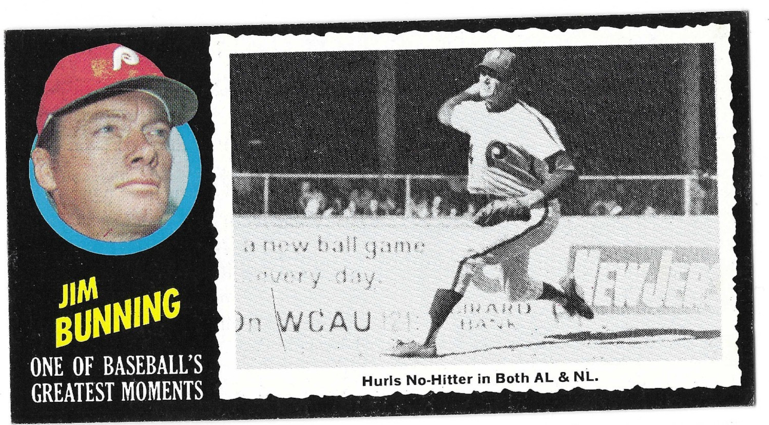 1971 Topps Greatest Moments Set-Break # 43 Jim Bunning