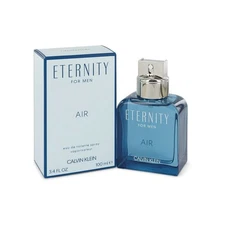 Calvin Klein ETERNITY AIR 3.4 oz Eau De Toilette Men's Spray
