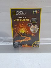 National Geographic, Build Your Own Volcano, STEM Educational Toy, New In Box