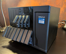 QNAP TS-1685 16-Bay NAS - 6-core Xeon, 32GB mem, 10GbE, 4x240GB M.2 SSD