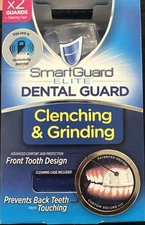 Dental Smartguard Guard ELITE (2 Guards 1 Travel case) Front tooth Design.