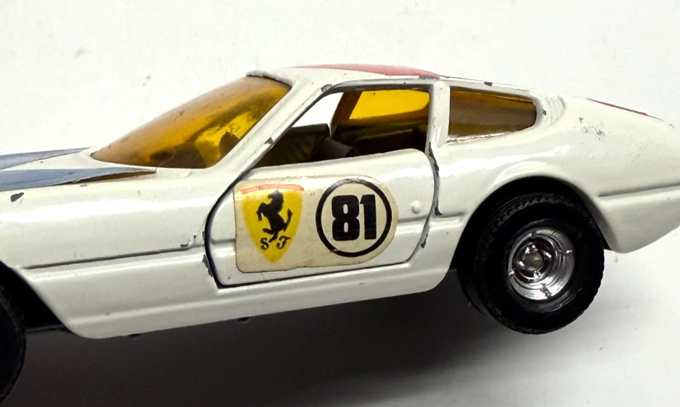 Vintage CORGI 323 'FERRARI DAYTONA RACING CAR ORIGINAL. 1:36 - Image 4 of 4