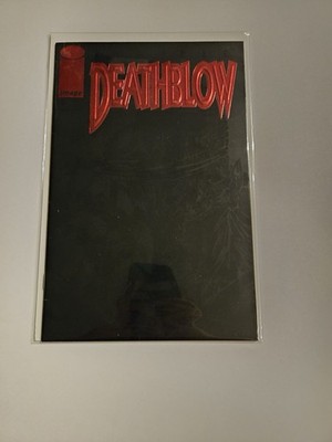 DEATHBLOW #1 first solo Image Comics