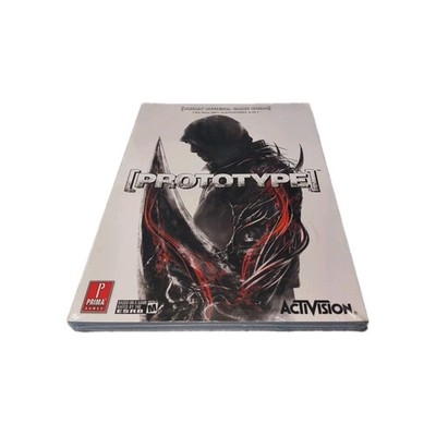 Prototype Prima Official Strategy Guide For PS3 PS4 PS5 Xbox 360 ONE Series 